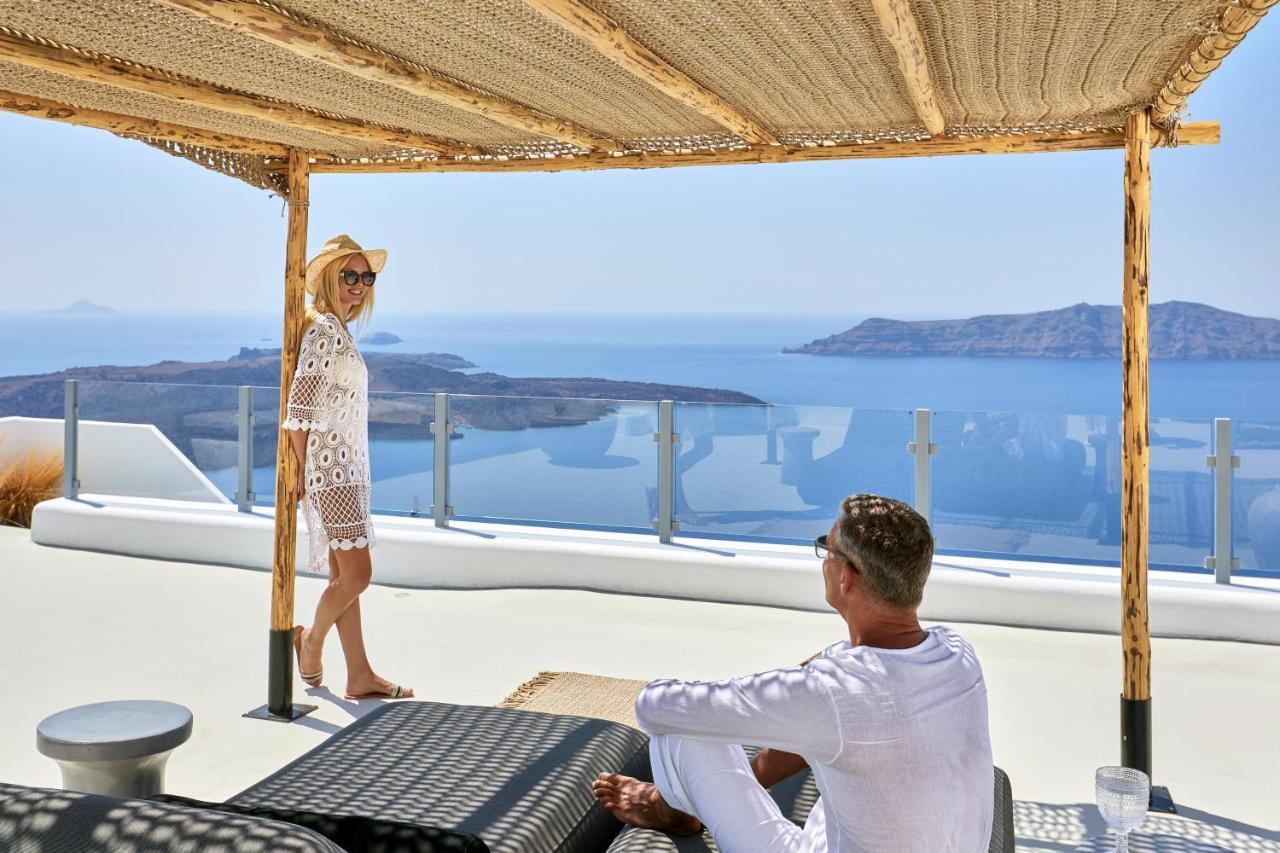 U & Me Suites Fira  Dış mekan fotoğraf