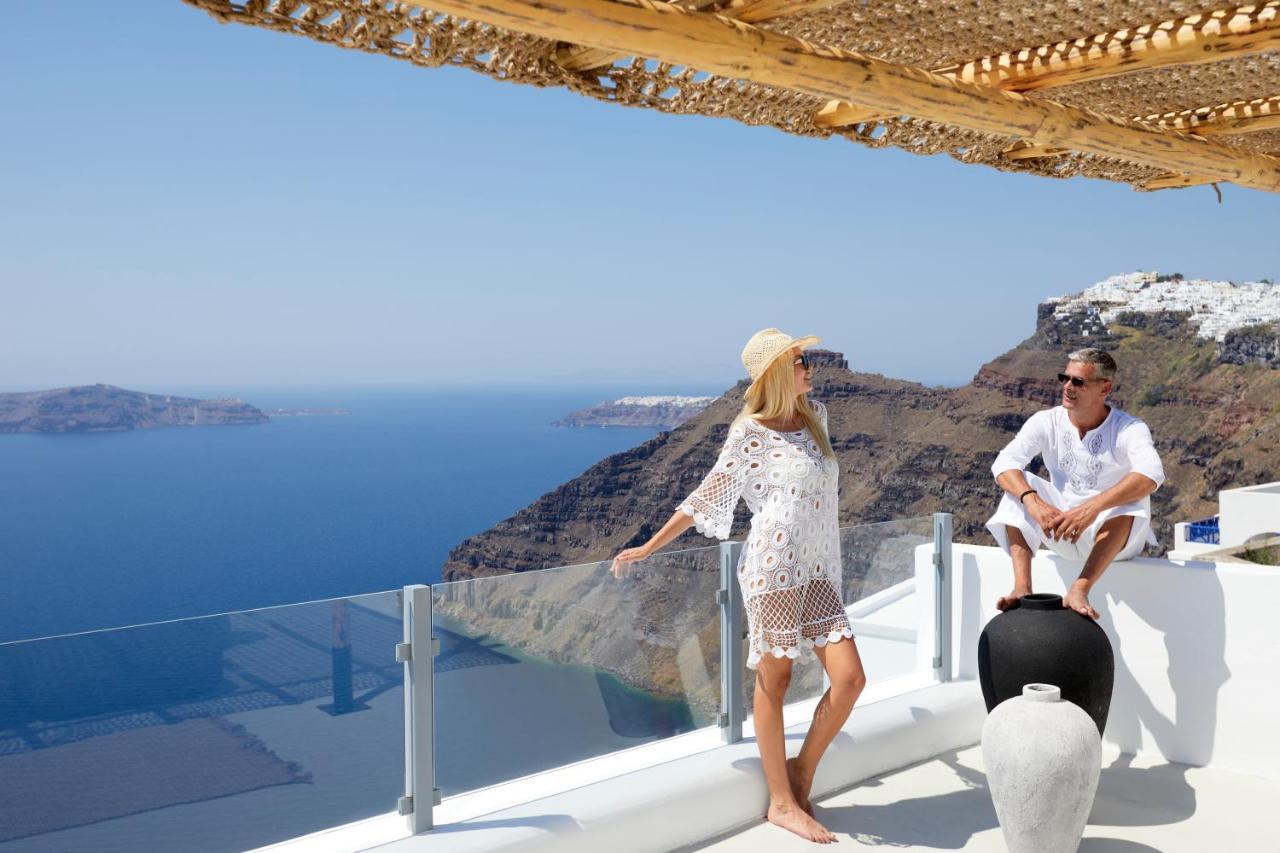 U & Me Suites Fira  Dış mekan fotoğraf