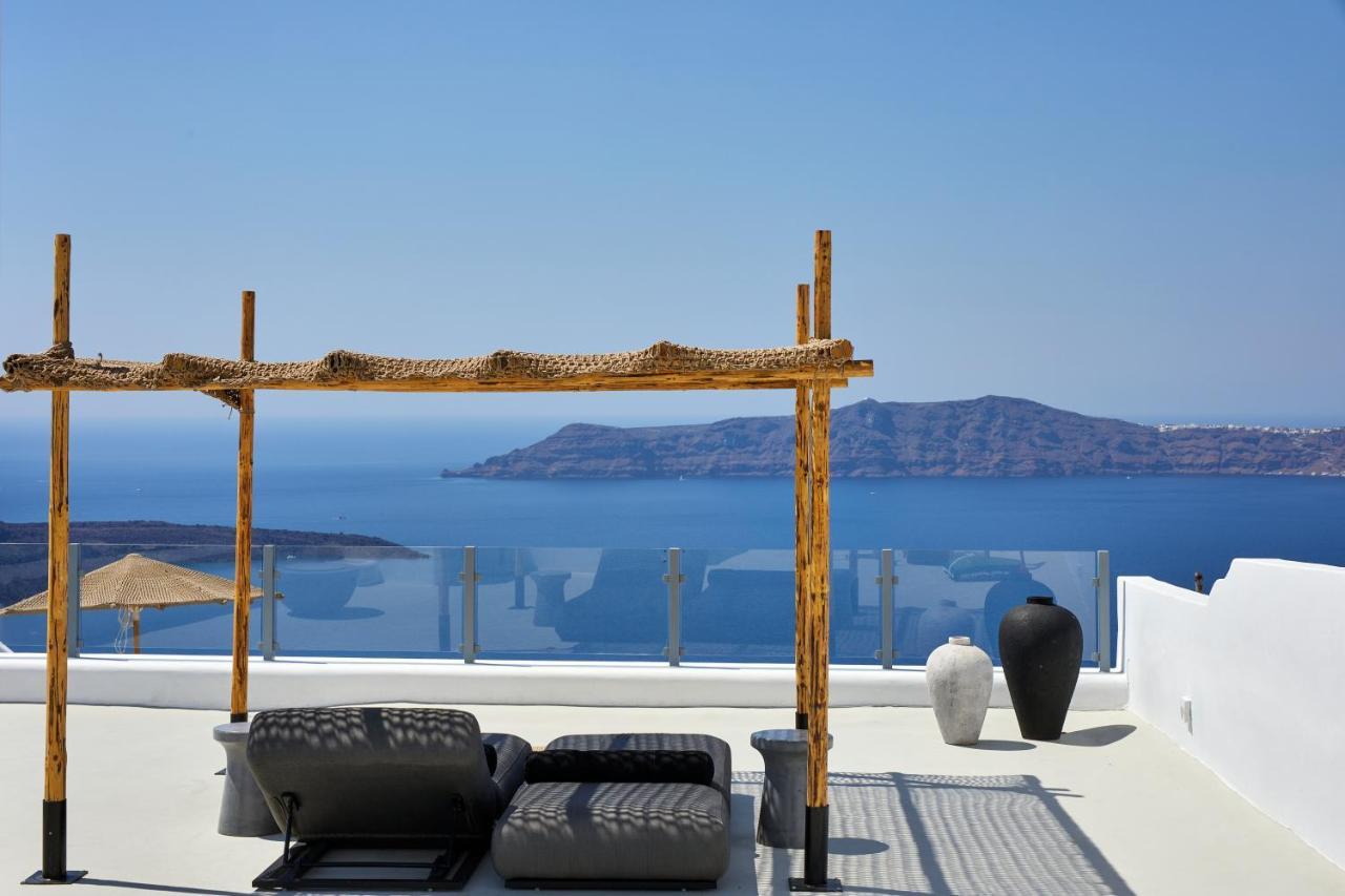 U & Me Suites Fira  Dış mekan fotoğraf