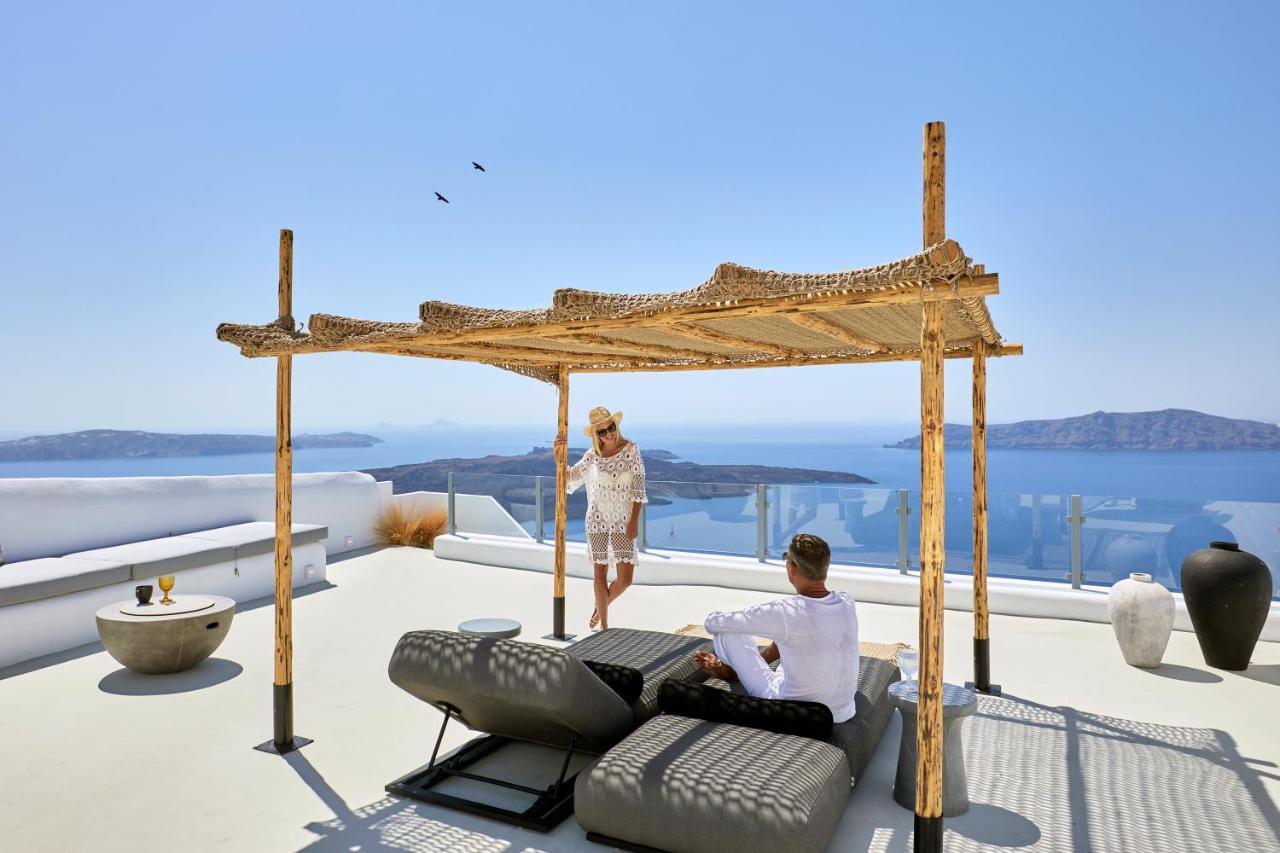U & Me Suites Fira  Dış mekan fotoğraf