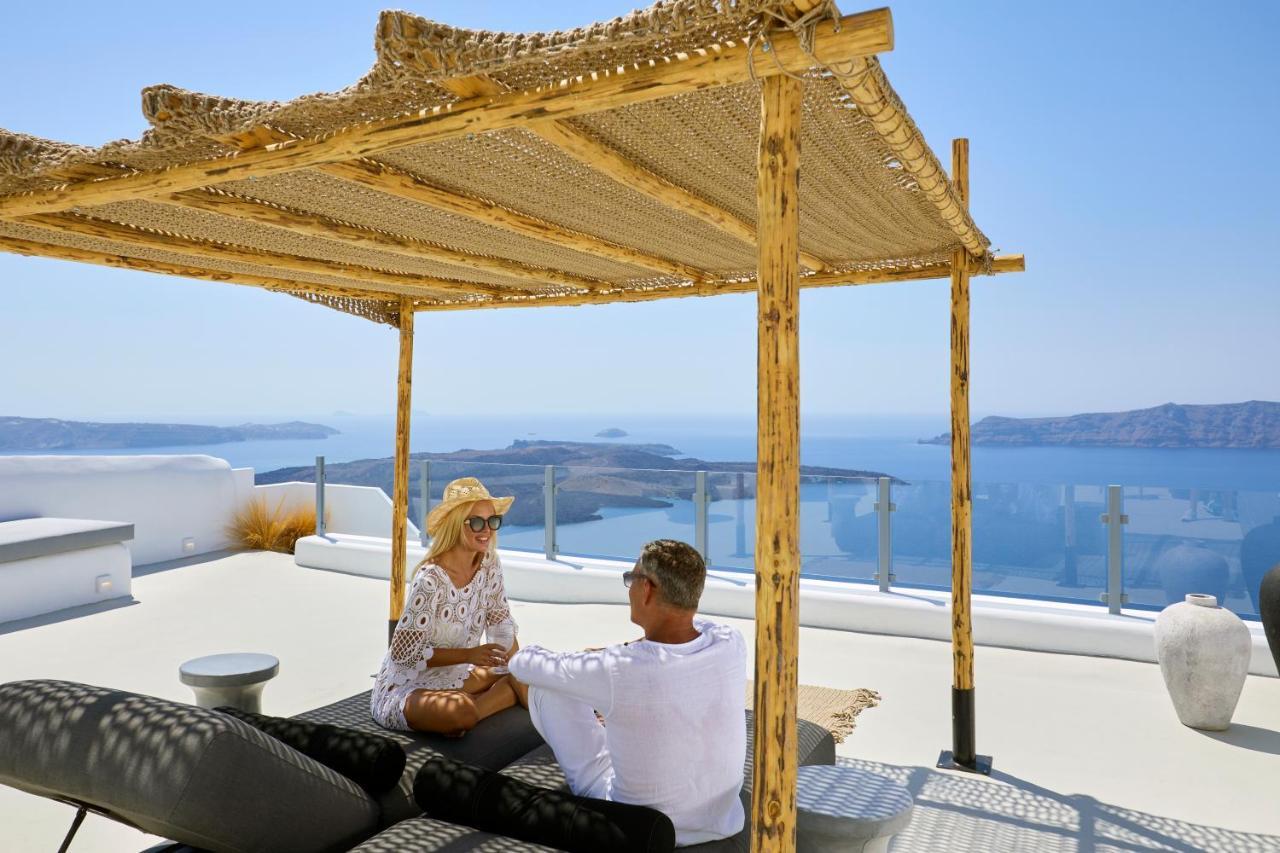 U & Me Suites Fira  Dış mekan fotoğraf